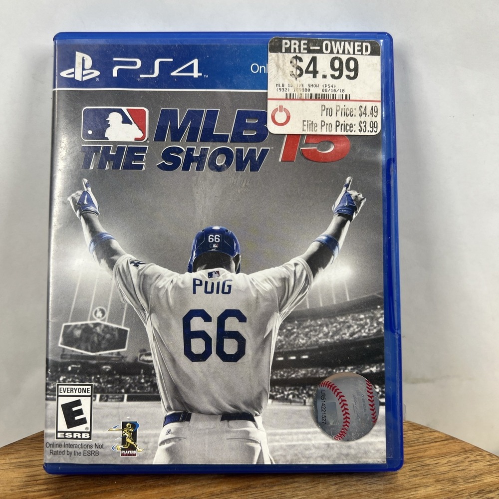 MLB 15: The Show (Sony PlayStation 4, 2015)